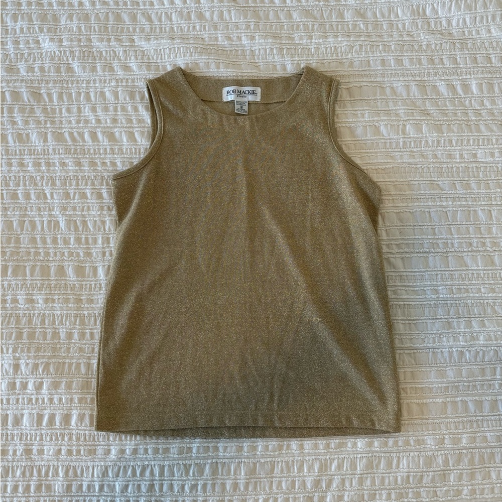 Bob Mackie Gold Top